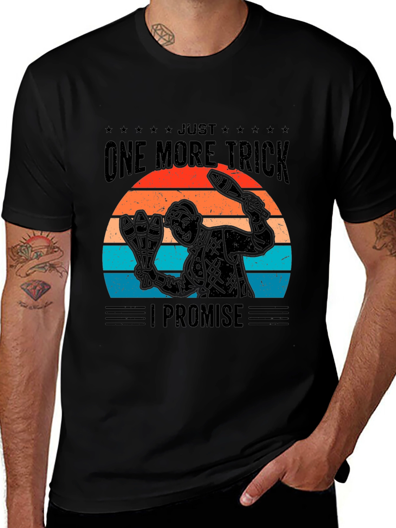 Just One More Trick T-Shirt