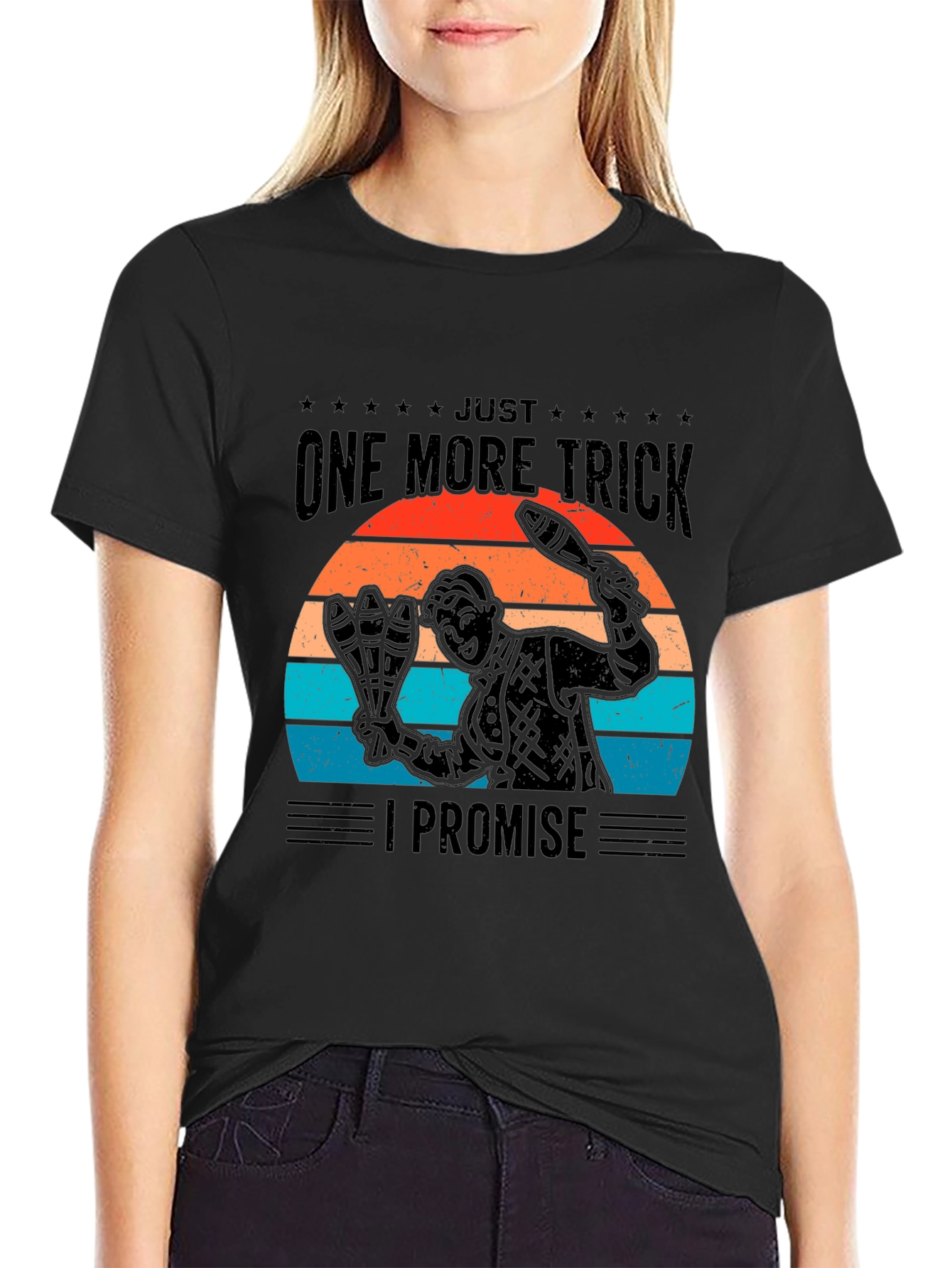 Just One More Trick T-Shirt