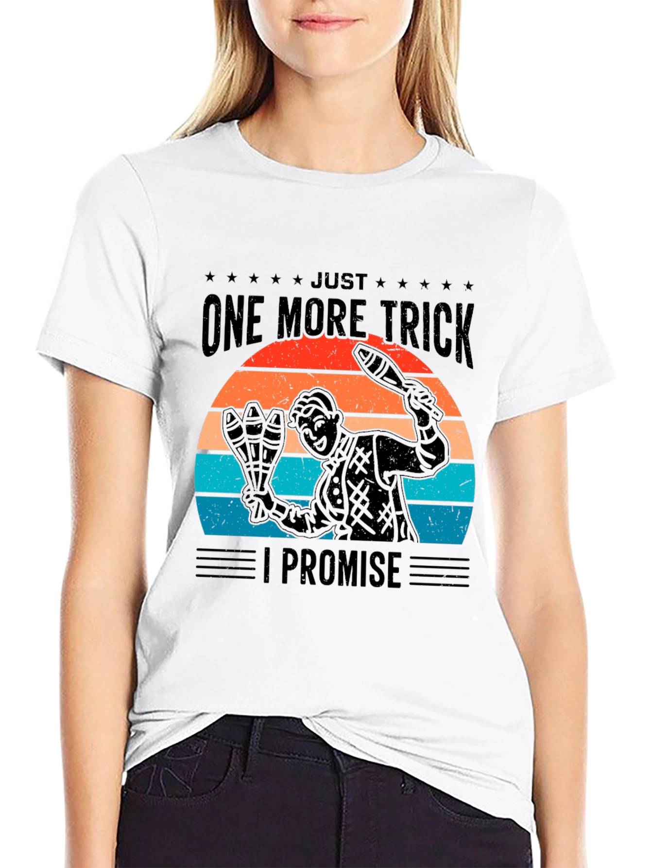 Just One More Trick T-Shirt
