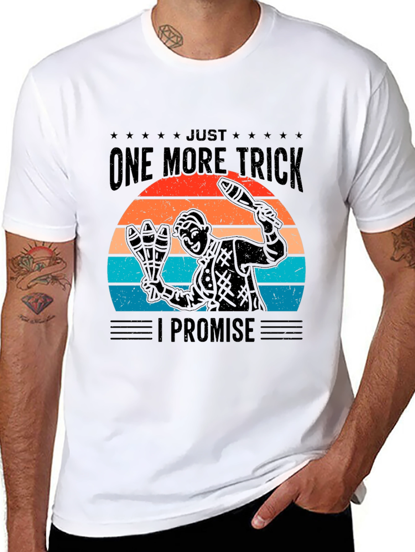 Just One More Trick T-Shirt