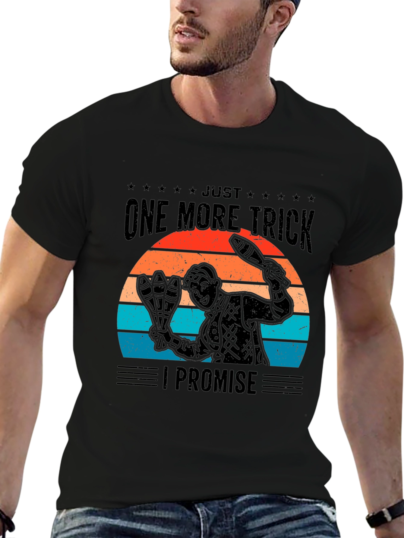 Just One More Trick T-Shirt