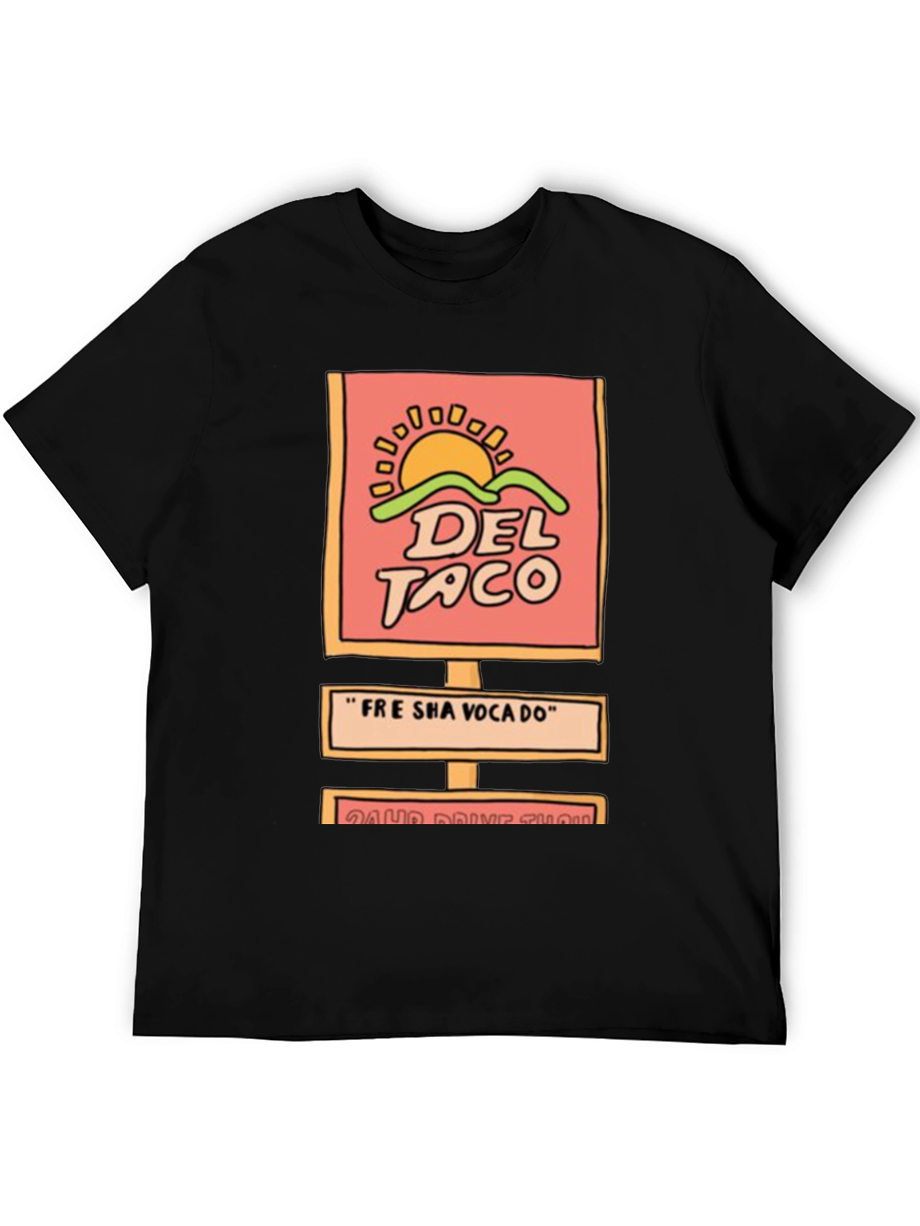 Retro Del Taco T-Shirt