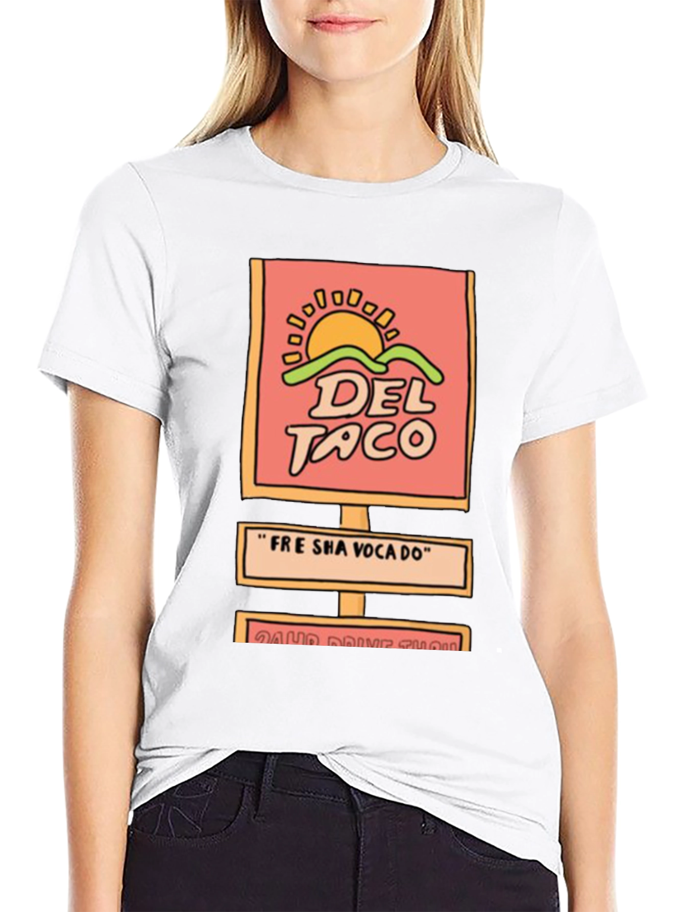 Retro Del Taco T-Shirt