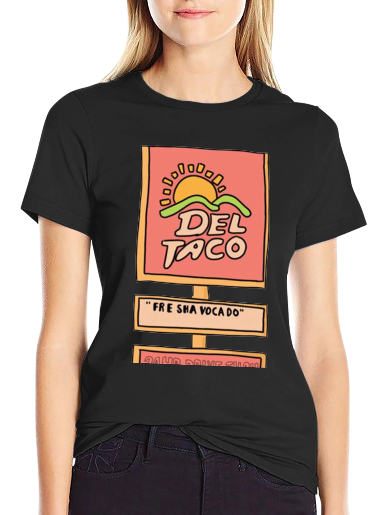Retro Del Taco T-Shirt