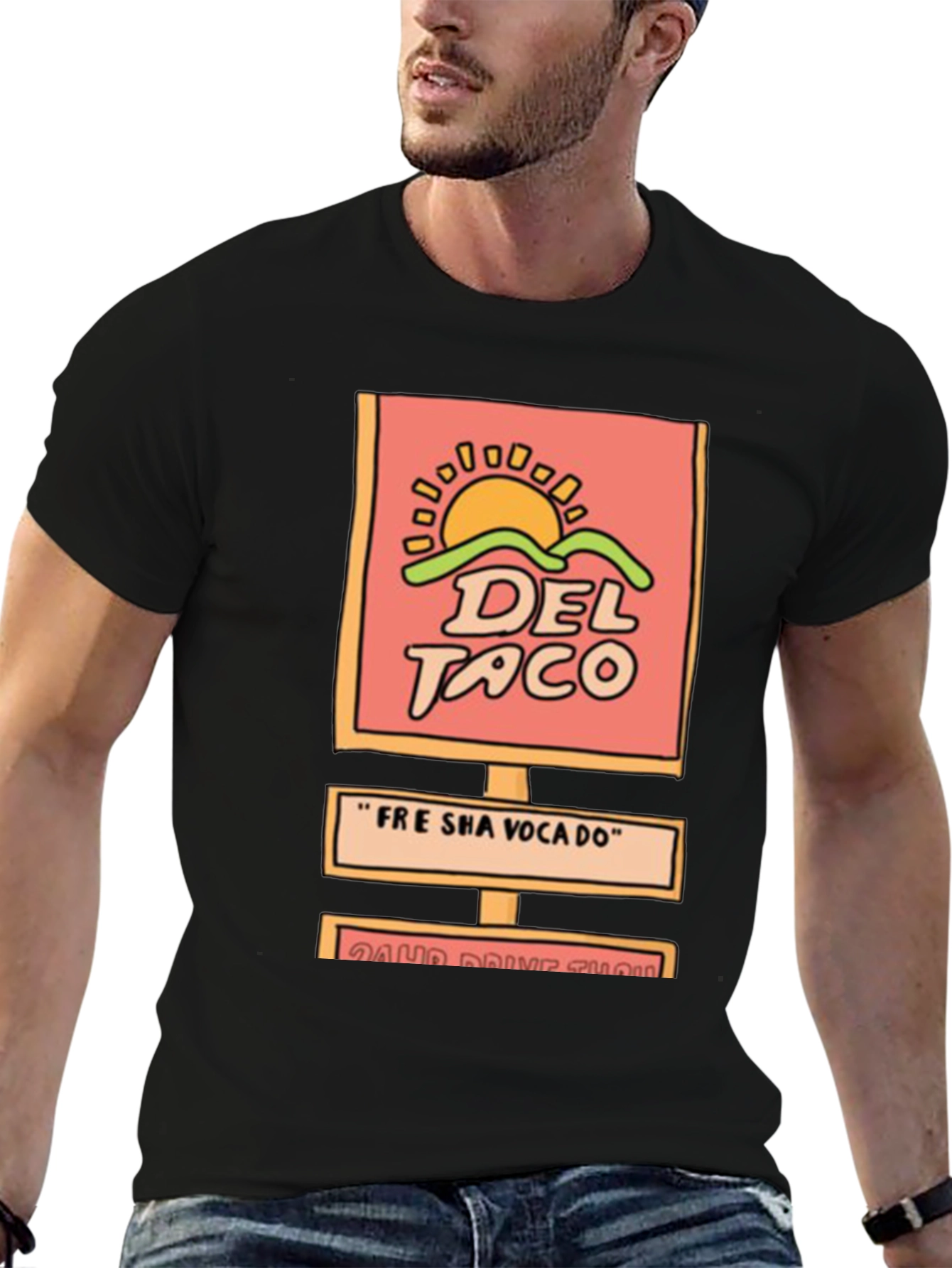 Retro Del Taco T-Shirt