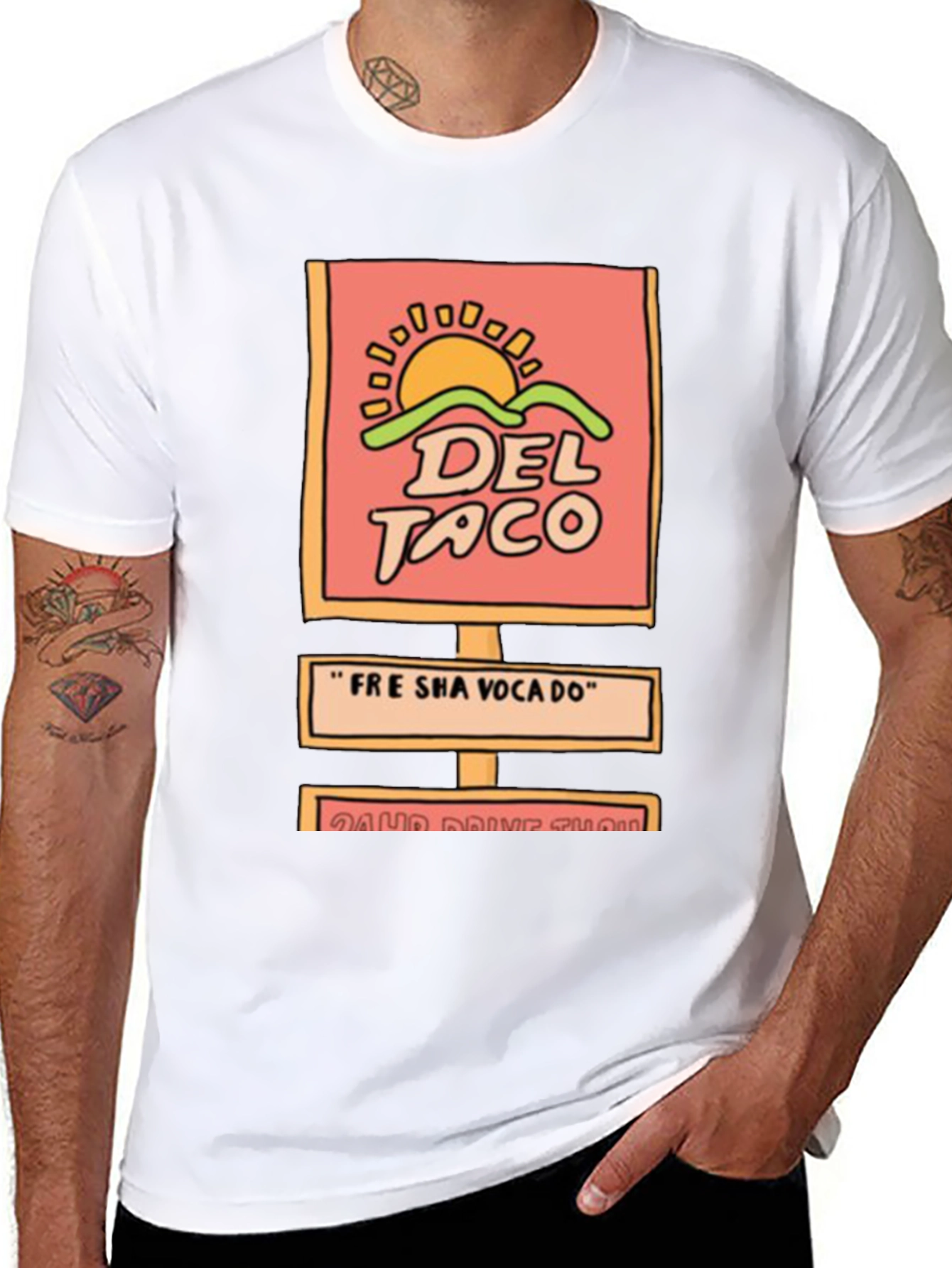 Retro Del Taco T-Shirt