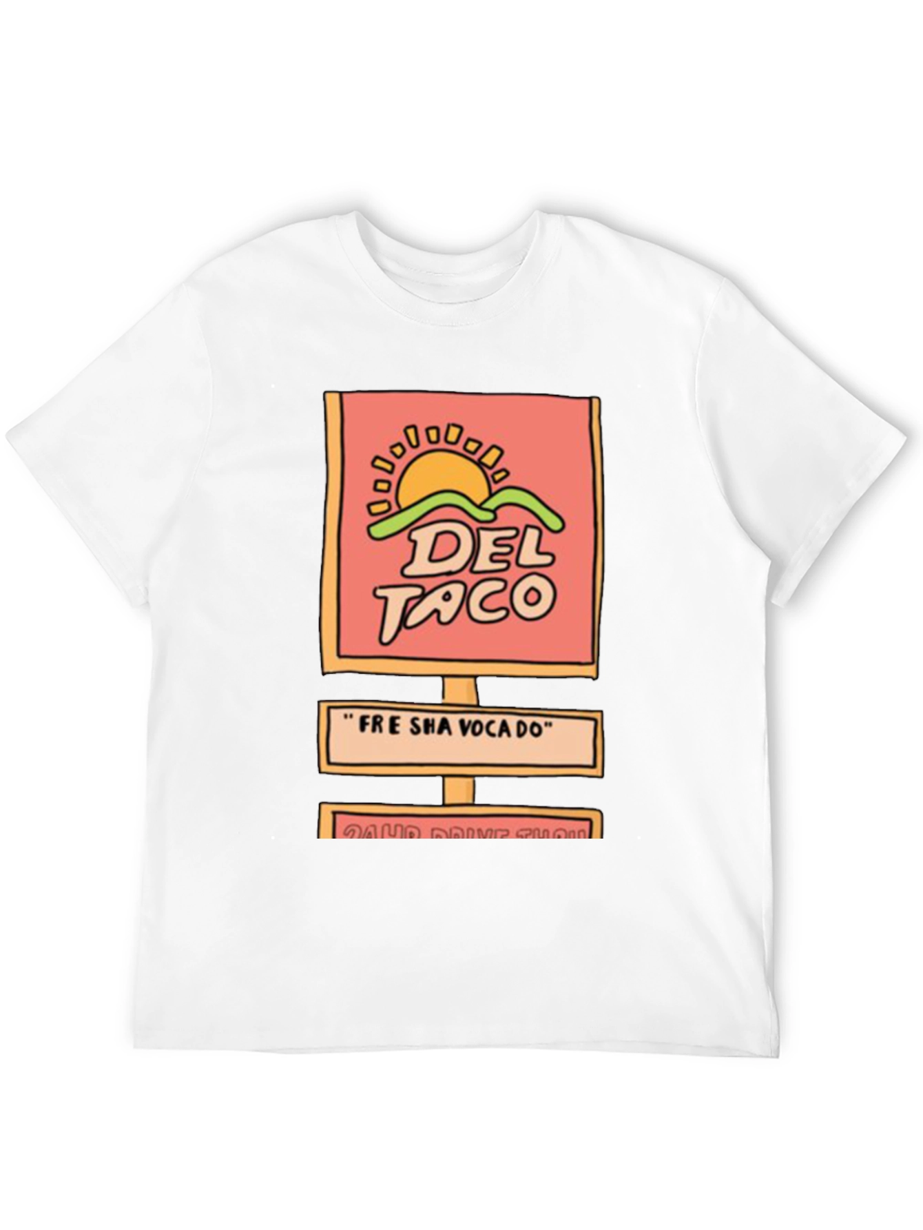 Retro Del Taco T-Shirt