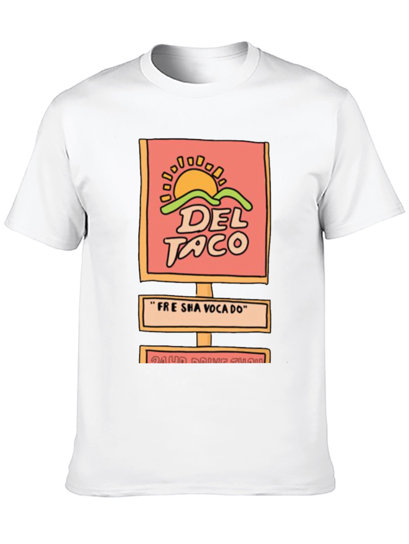 Retro Del Taco T-Shirt