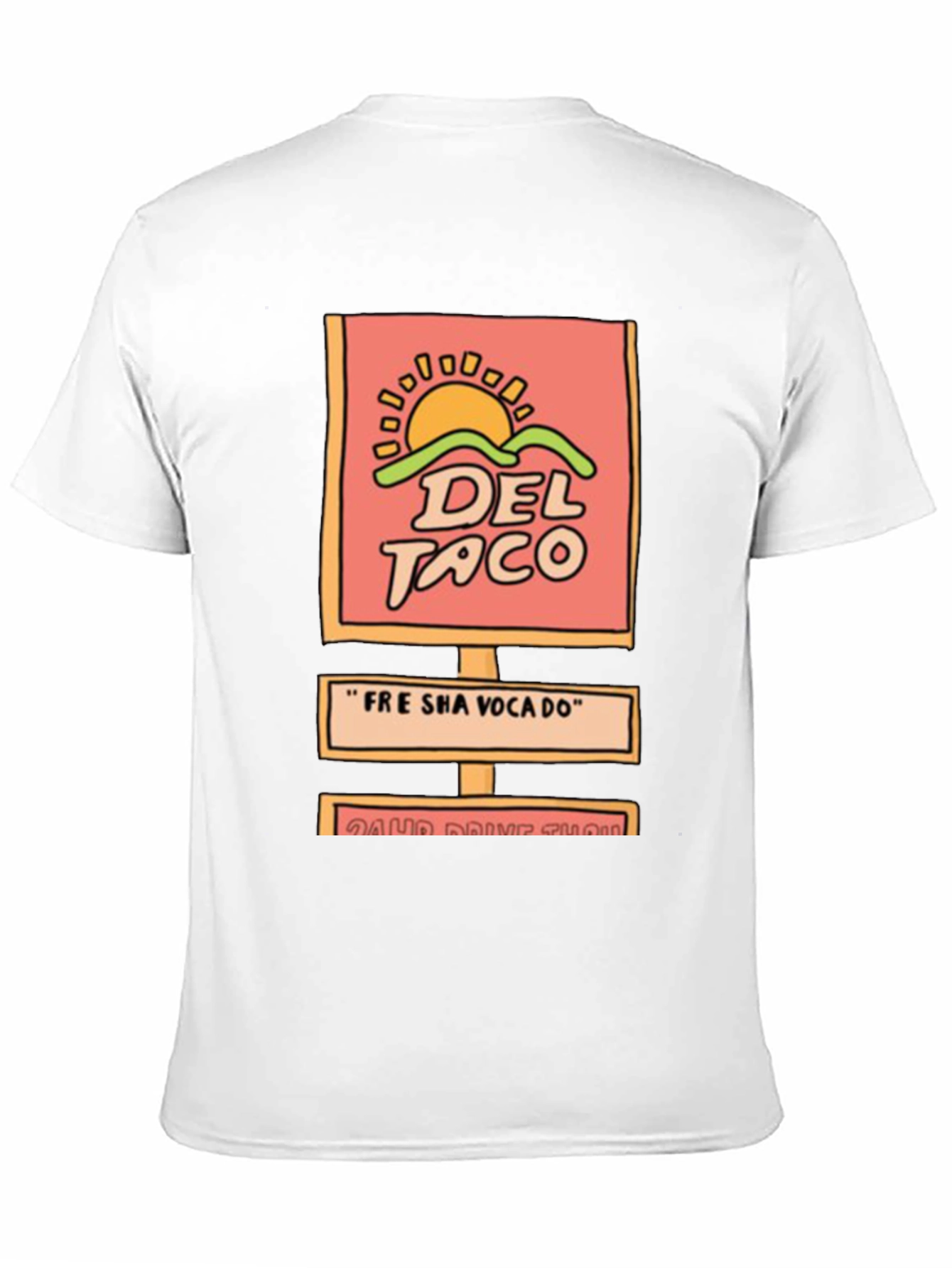 Retro Del Taco T-Shirt