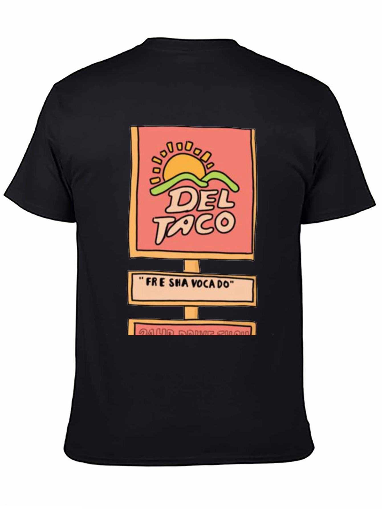 Retro Del Taco T-Shirt