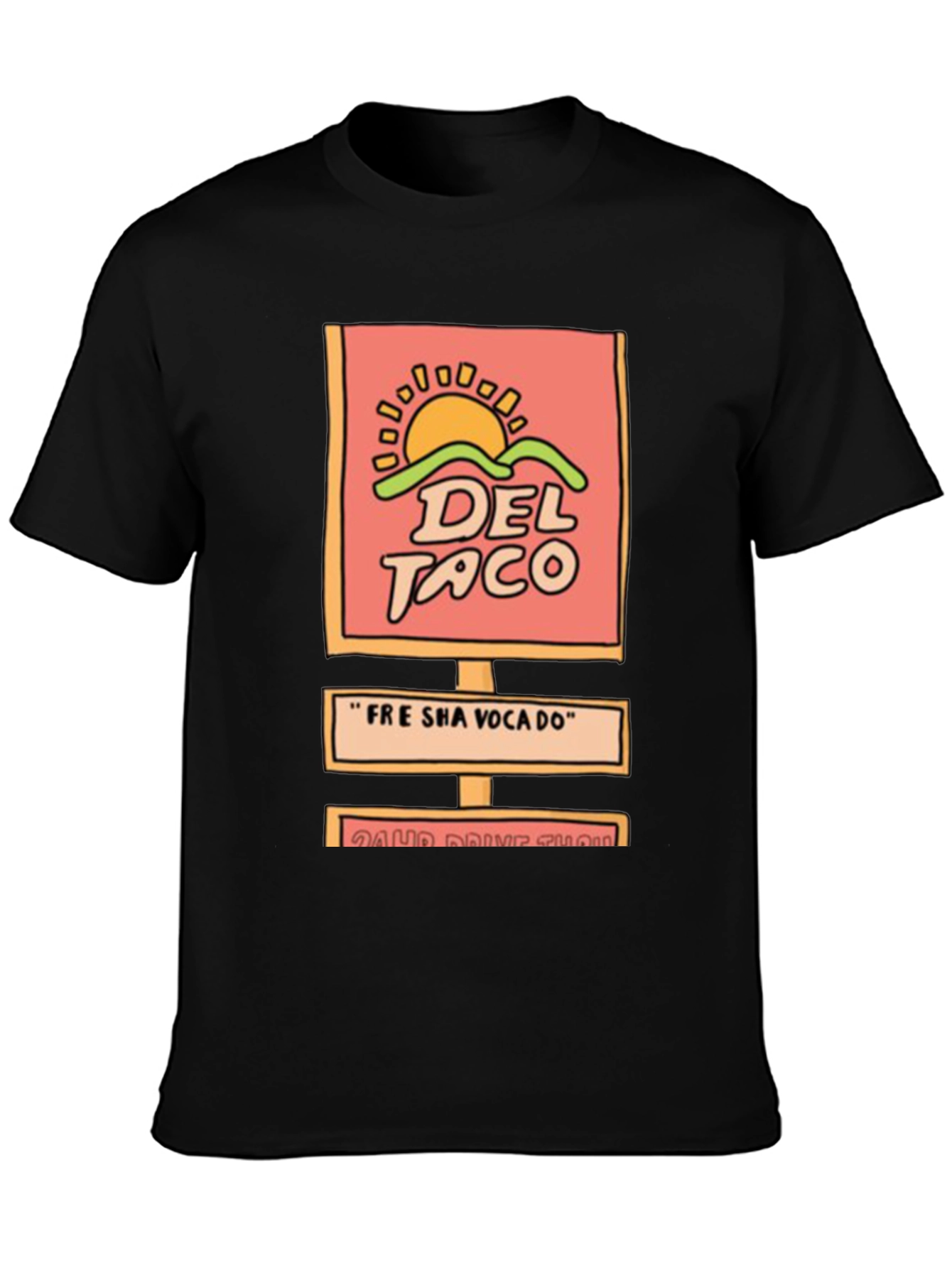 Retro Del Taco T-Shirt