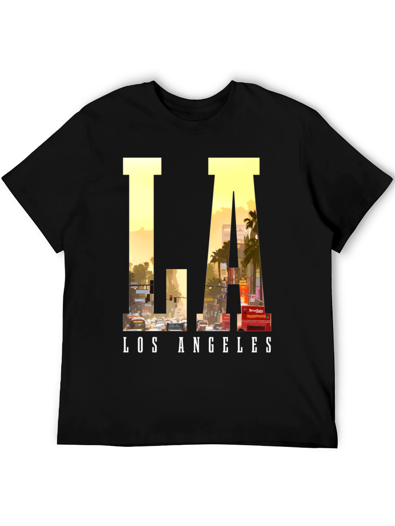 LA Los Angeles Graphic T-Shirt