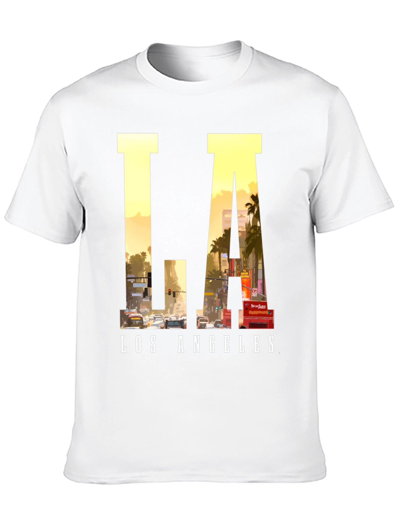 LA Los Angeles Graphic T-Shirt