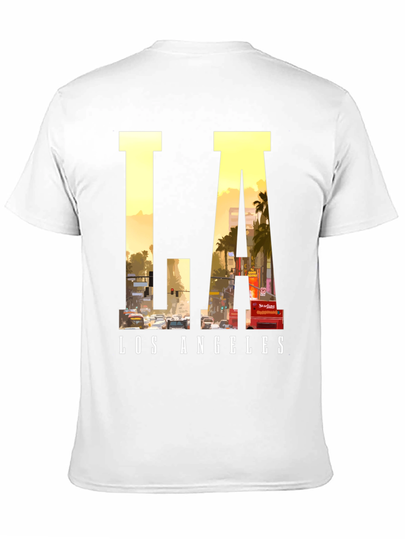 LA Los Angeles Graphic T-Shirt