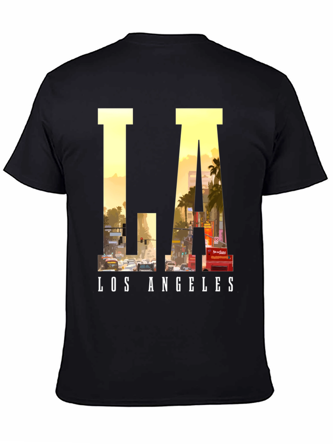 LA Los Angeles Graphic T-Shirt