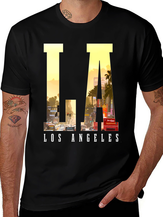 LA Los Angeles Graphic T-Shirt