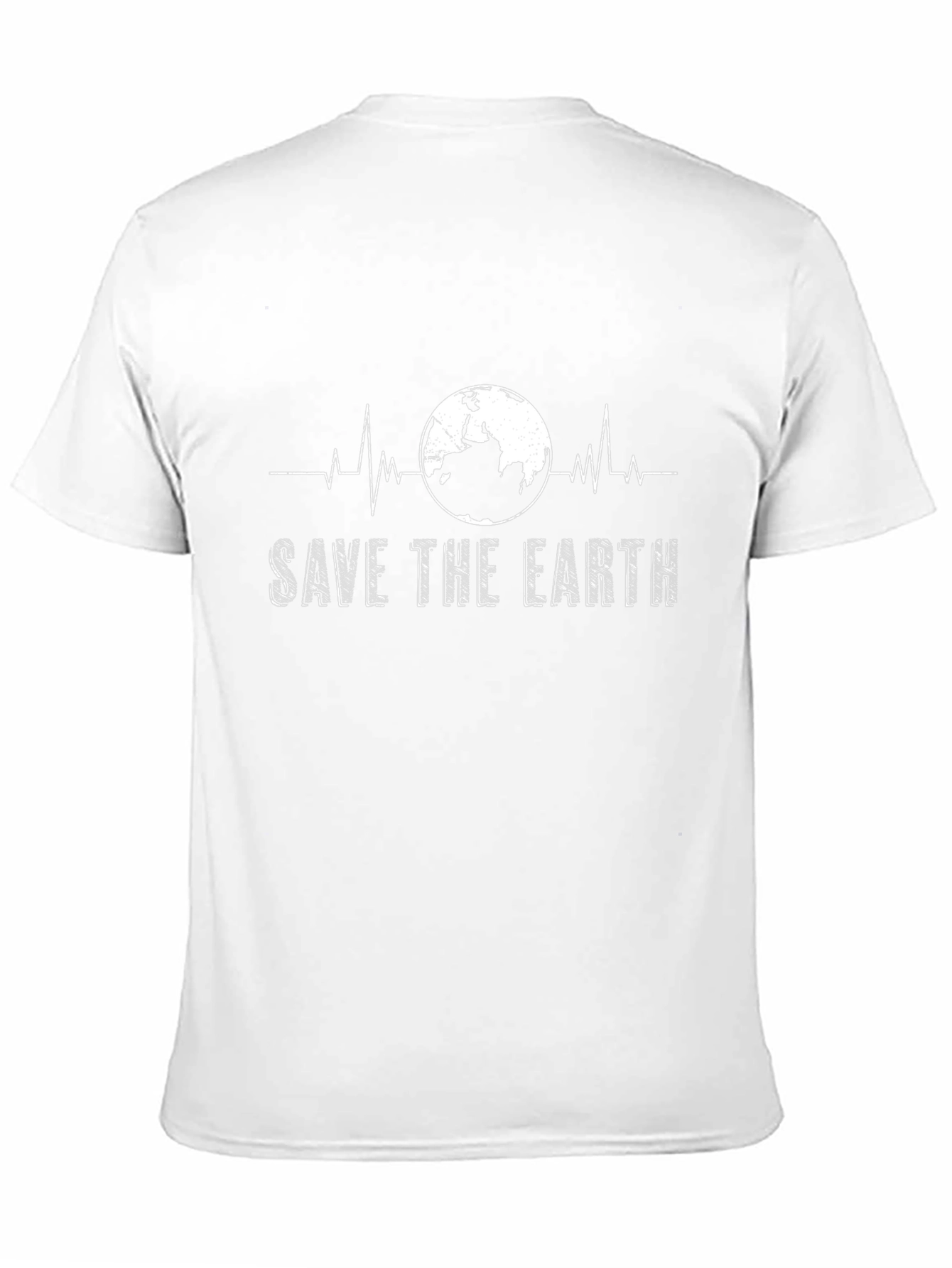 Save the Earth T-Shirt - Environmental Awareness Tee