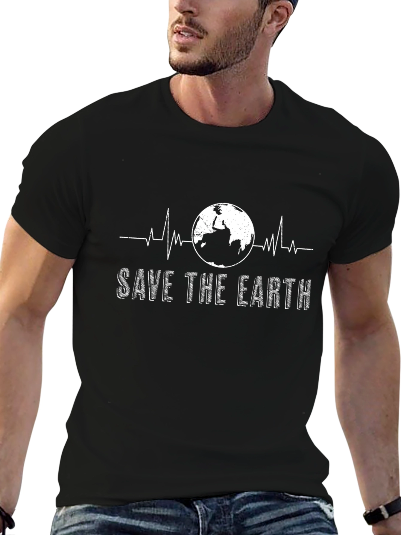 Save the Earth T-Shirt - Environmental Awareness Tee