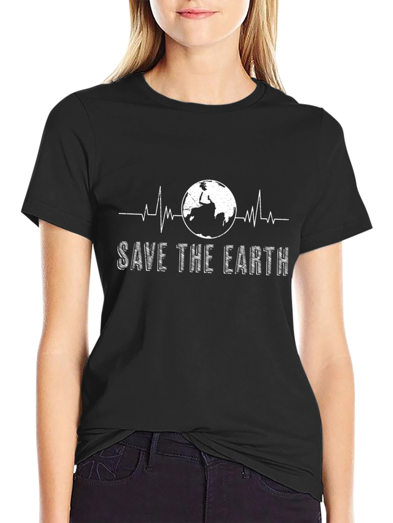 Save the Earth T-Shirt - Environmental Awareness Tee
