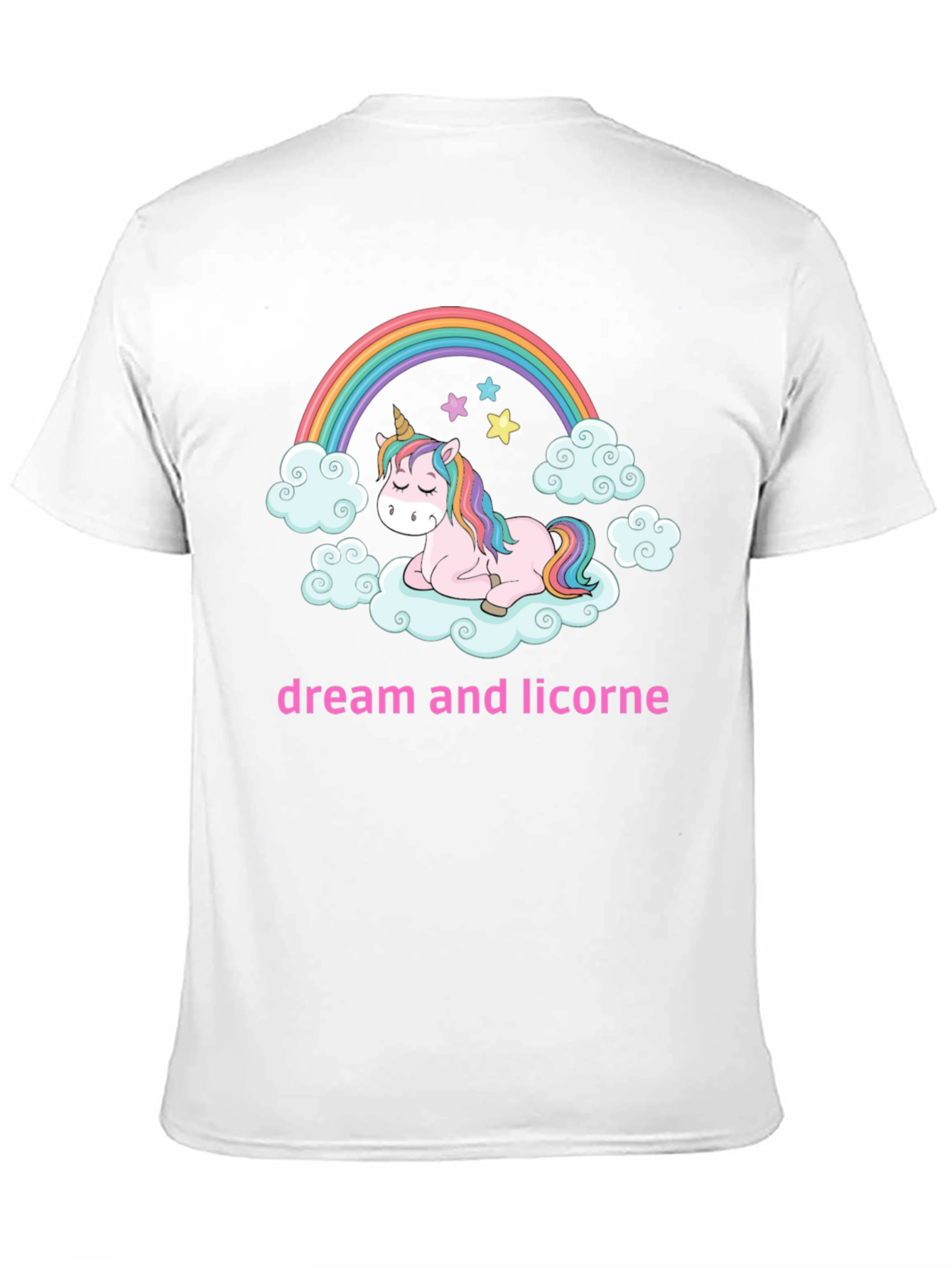 Unicorn Rainbow Dream Tee