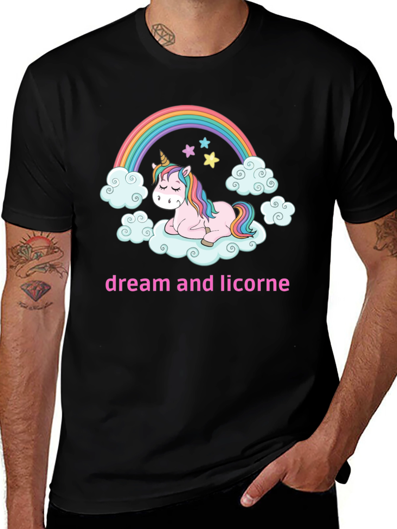 Unicorn Rainbow Dream Tee