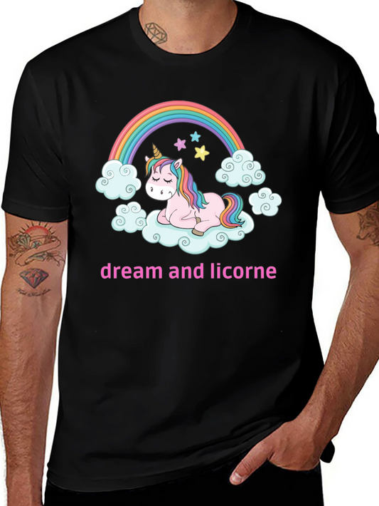 Unicorn Rainbow Dream Tee