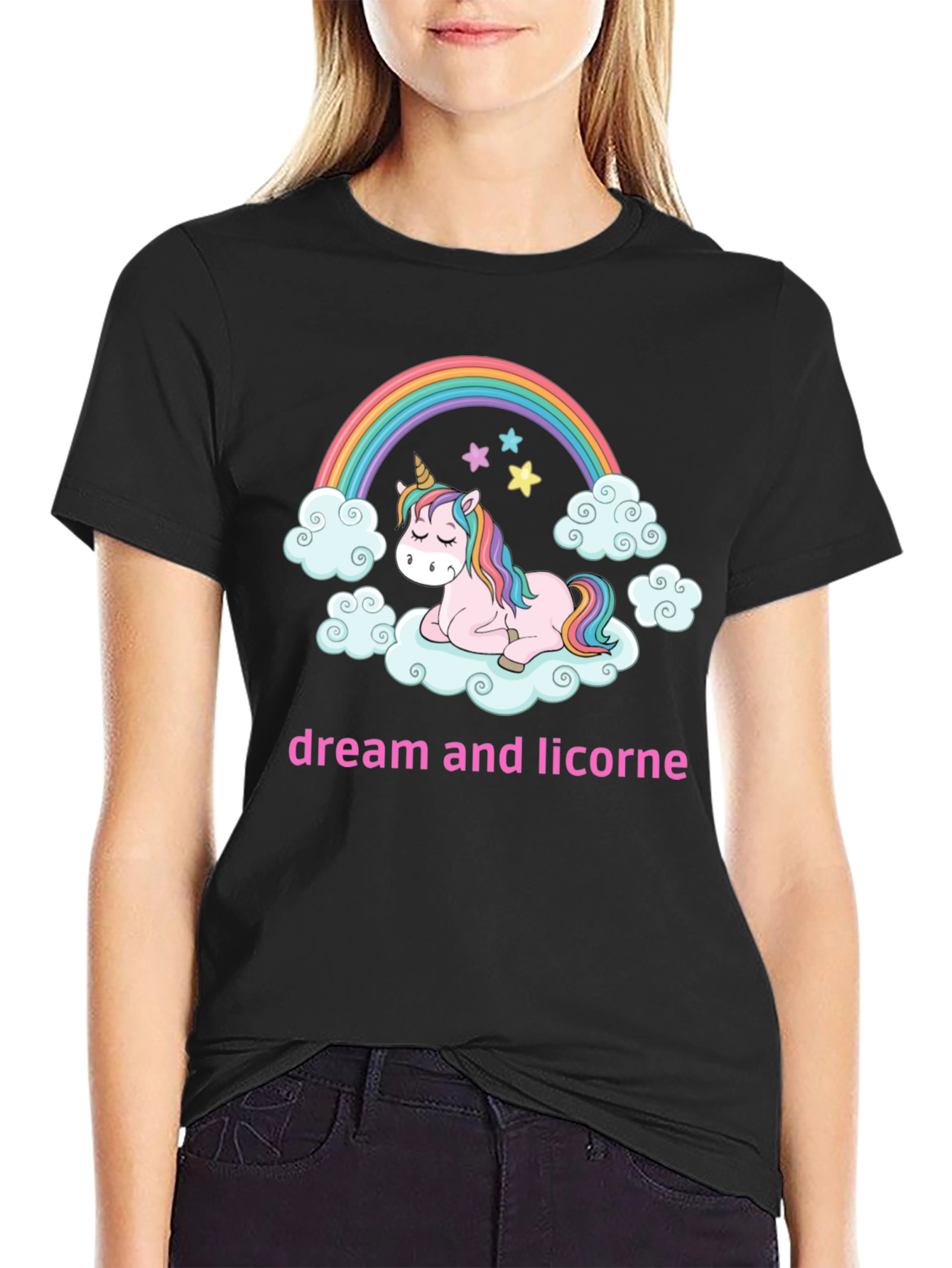 Unicorn Rainbow Dream Tee
