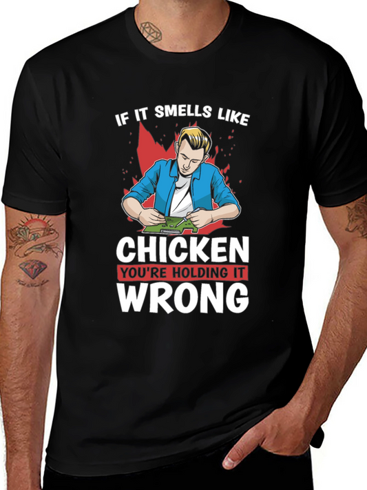 If It Smells Like Chicken T-Shirt