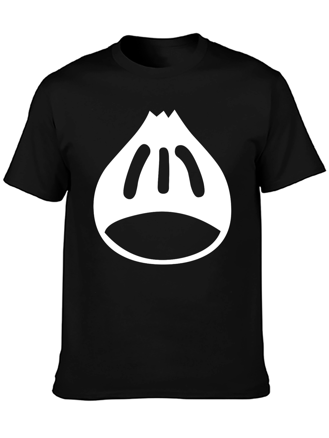 Dumpling Graphic Tee - Black Stylish & Comfortable