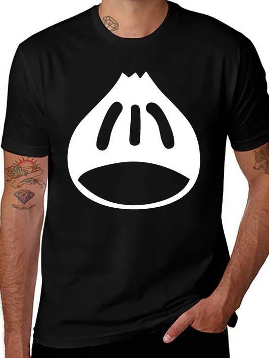 Dumpling Graphic Tee - Black Stylish & Comfortable