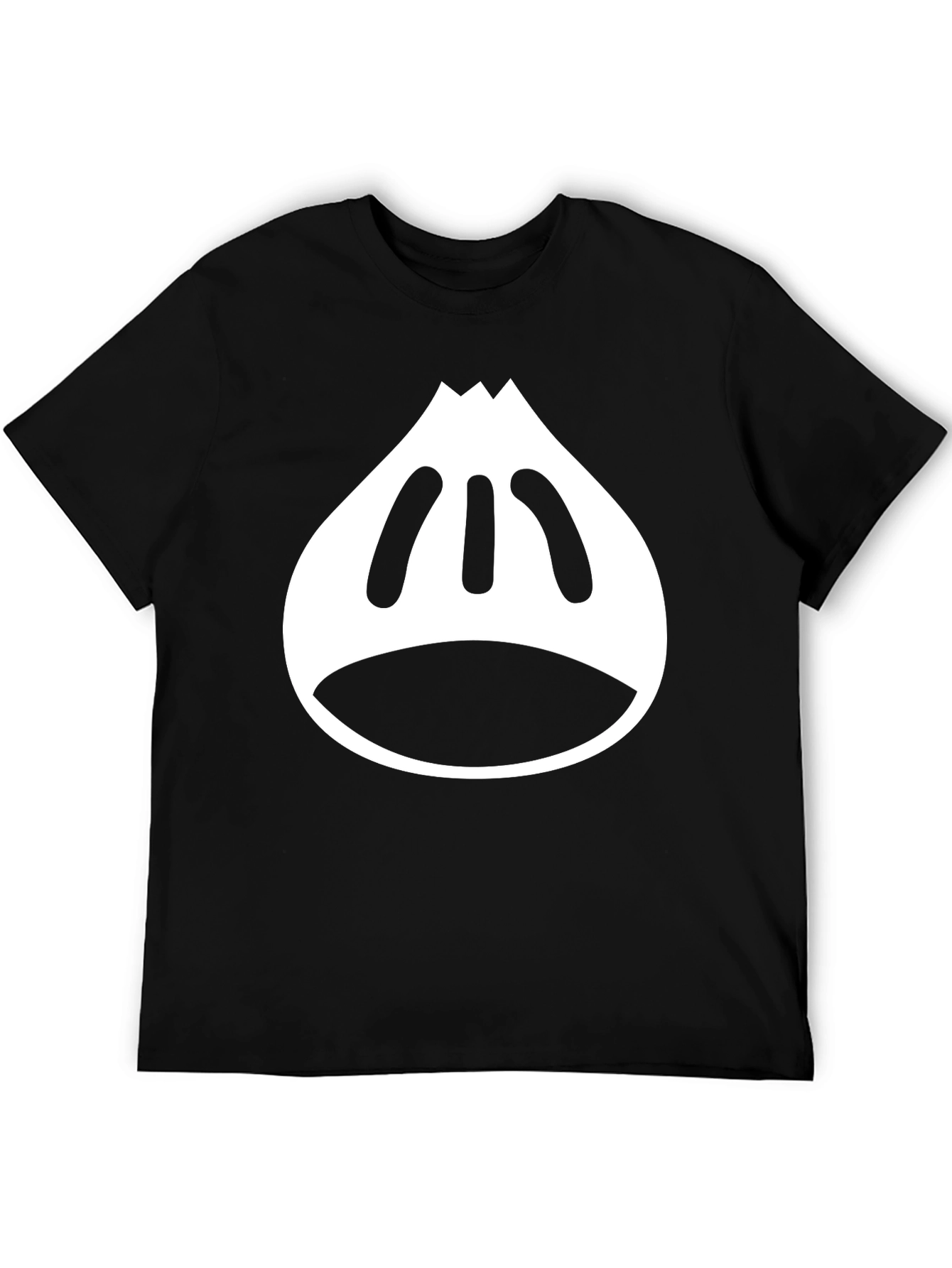 Dumpling Graphic Tee - Black Stylish & Comfortable