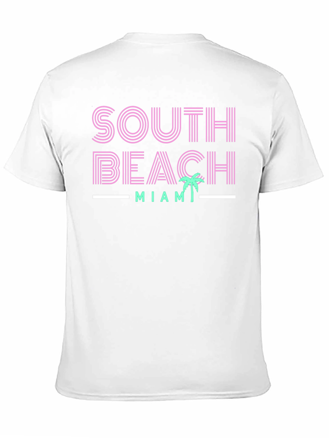 South Beach Miami Graphic Tee - Stylish Comfort