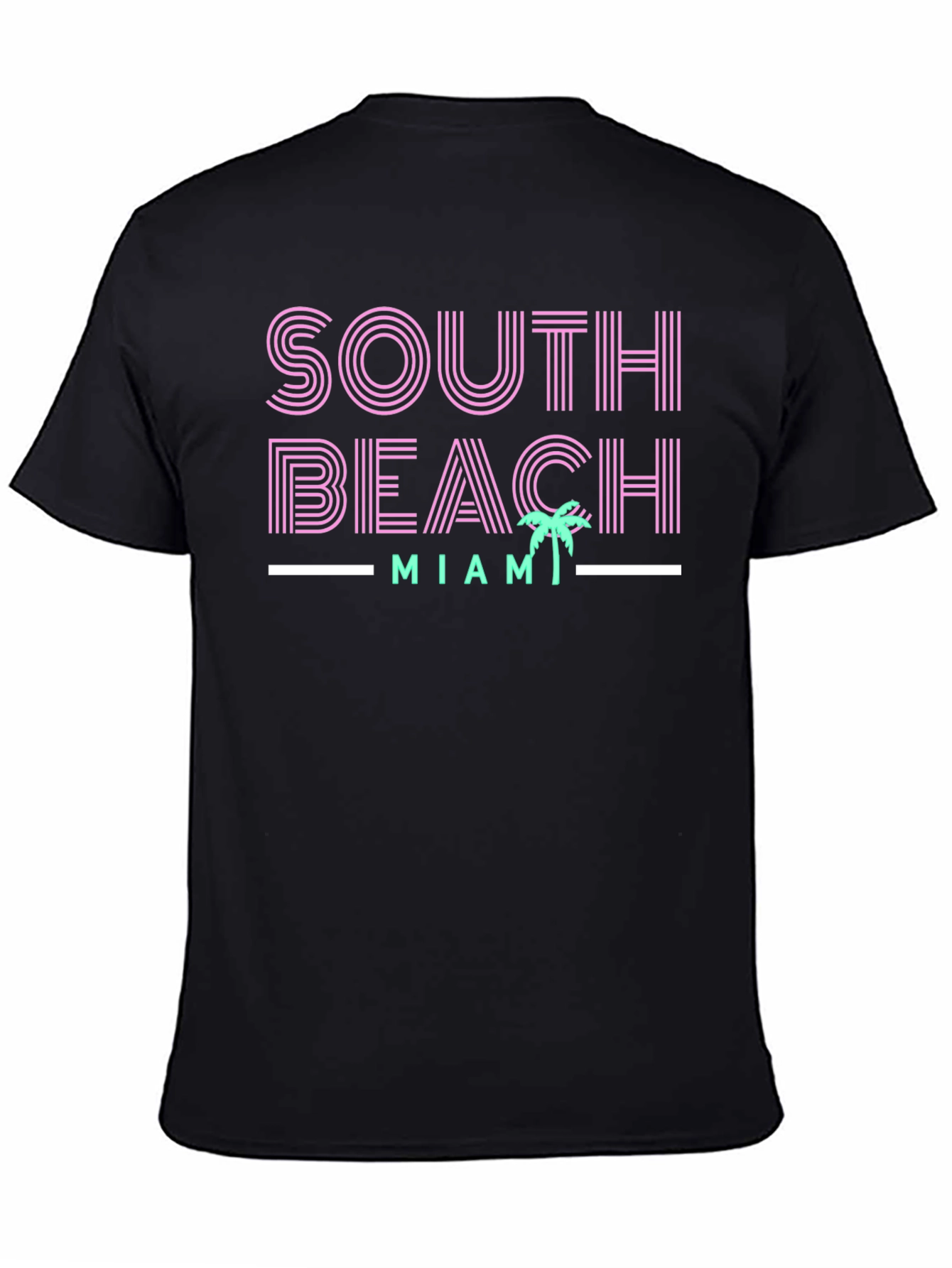 South Beach Miami Graphic Tee - Stylish Comfort