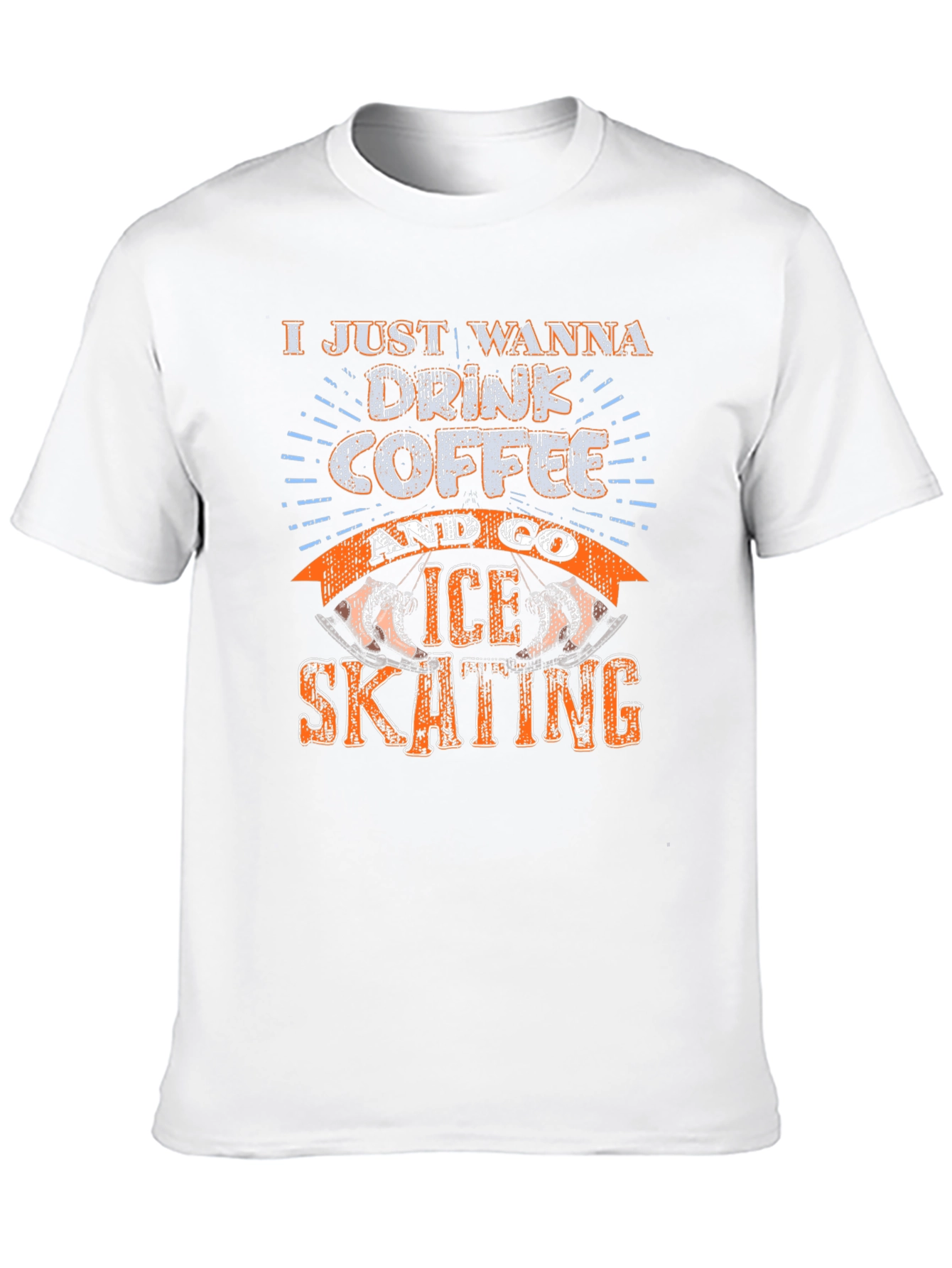 Coffee & Ice Skating Graphic Tee