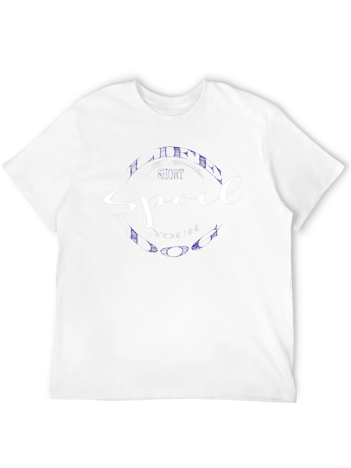Spoil Your Anime T-Shirt - Black