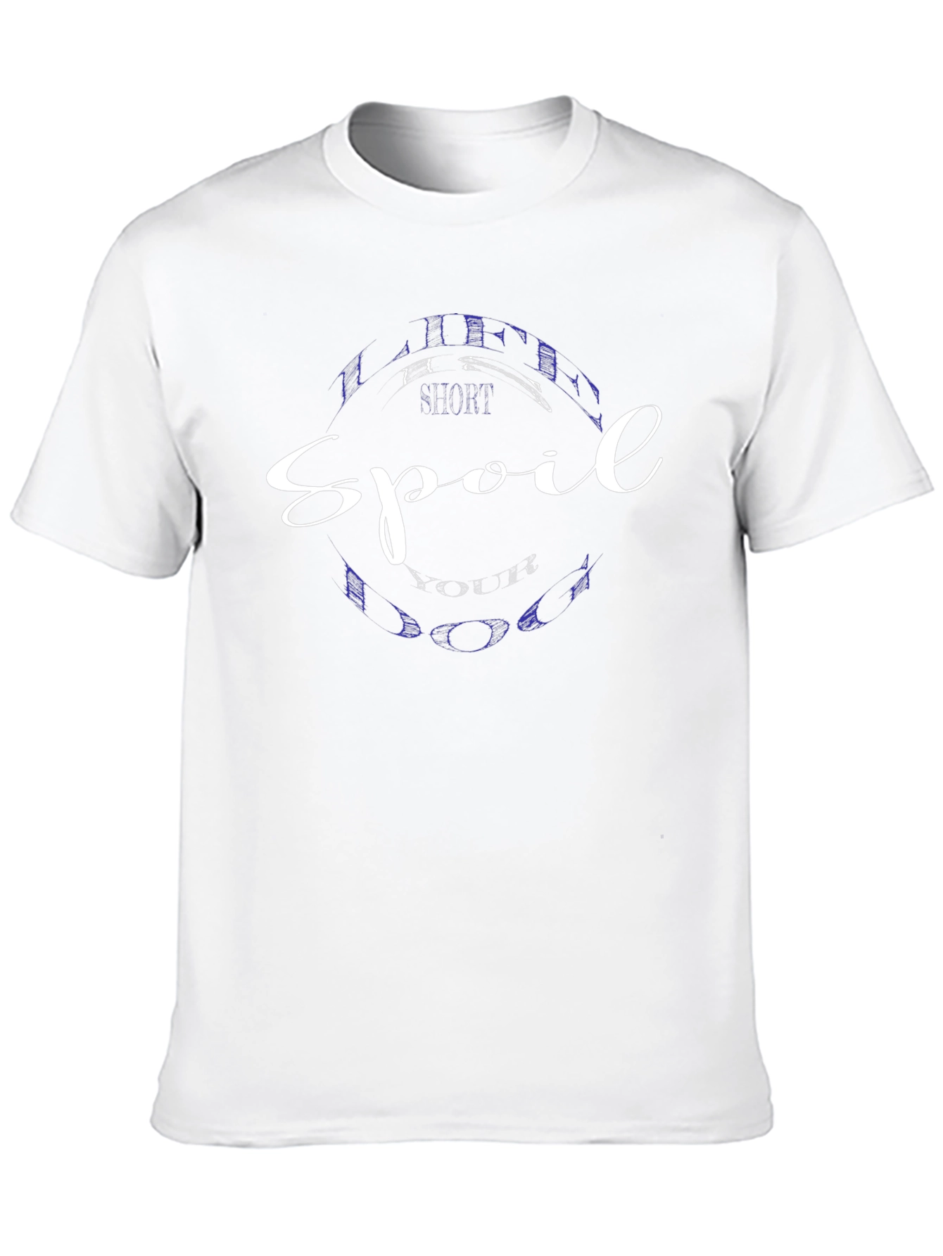 Spoil Your Anime T-Shirt - Black