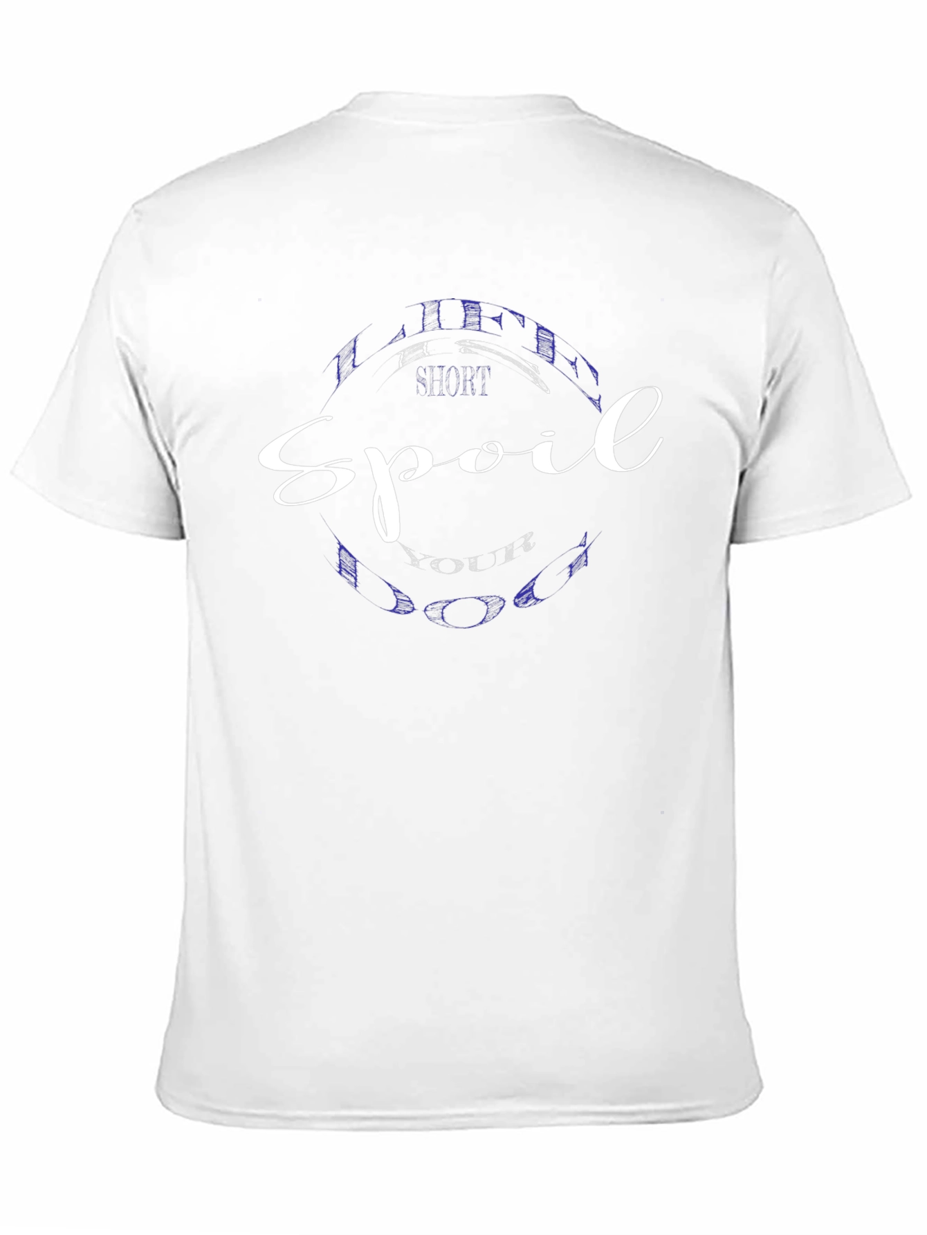 Spoil Your Anime T-Shirt - Black