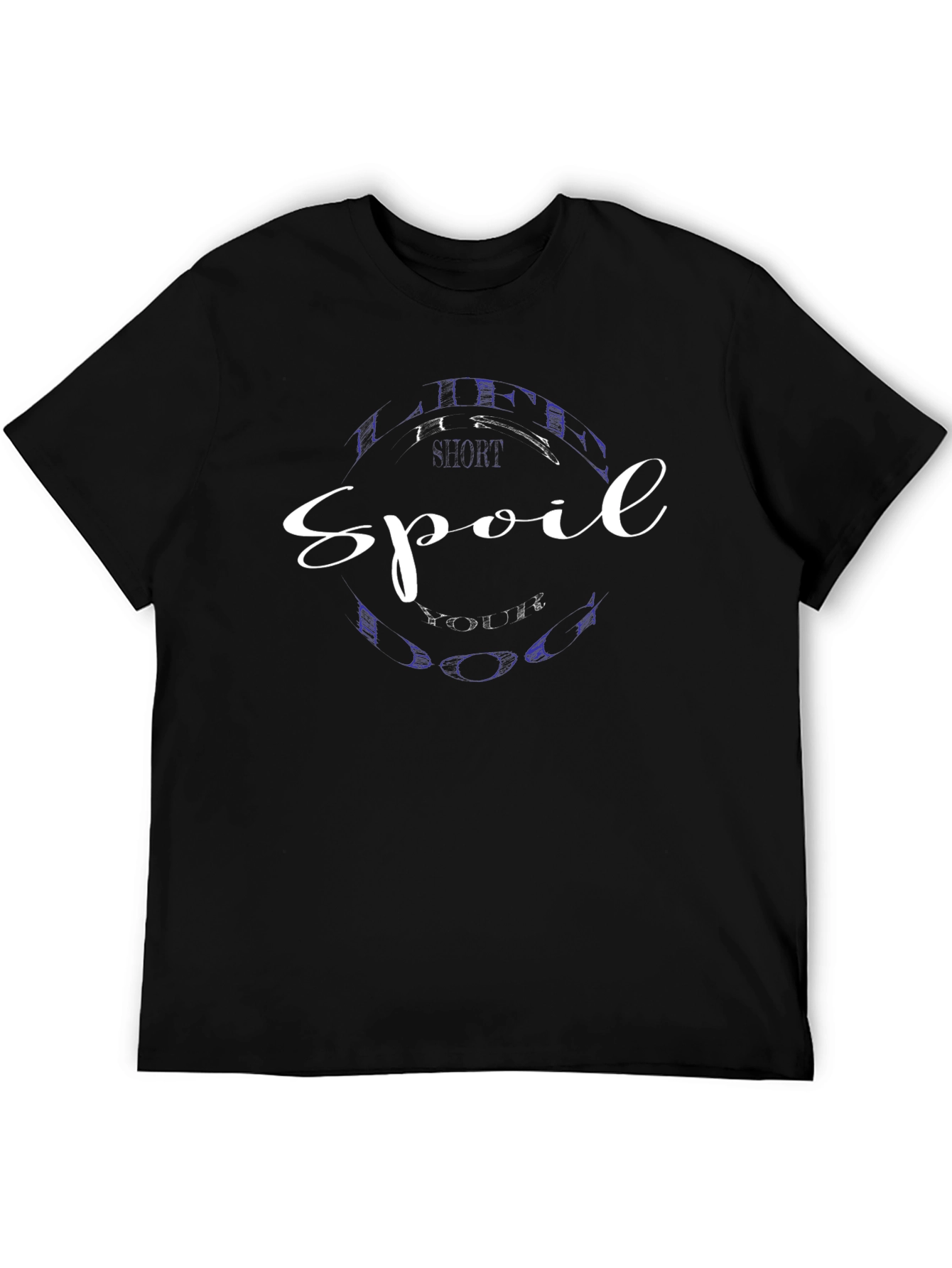 Spoil Your Anime T-Shirt - Black