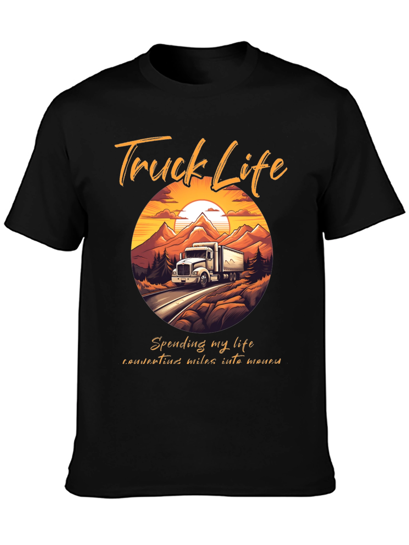 Truck Life Graphic Tee