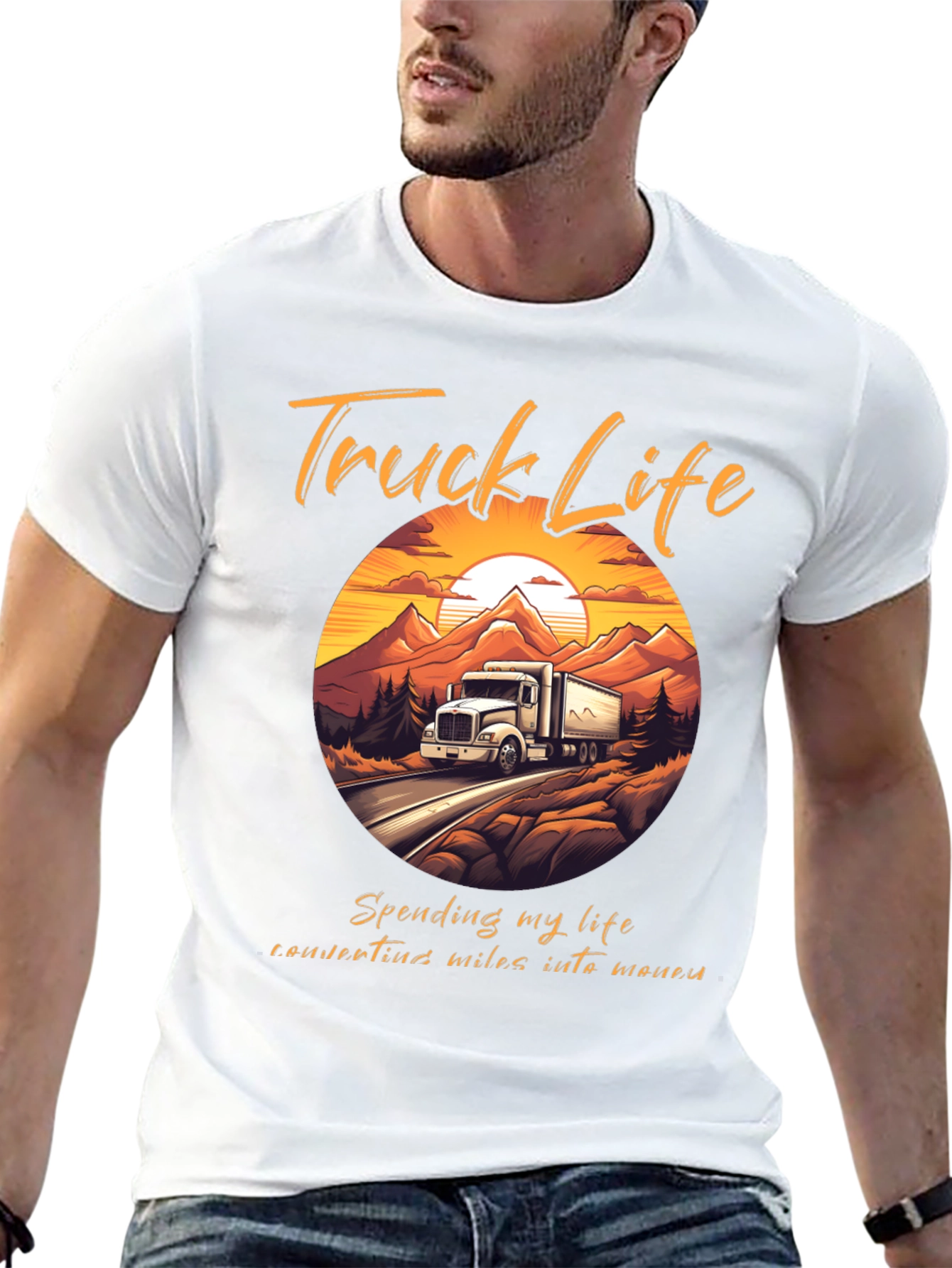 Truck Life Graphic Tee
