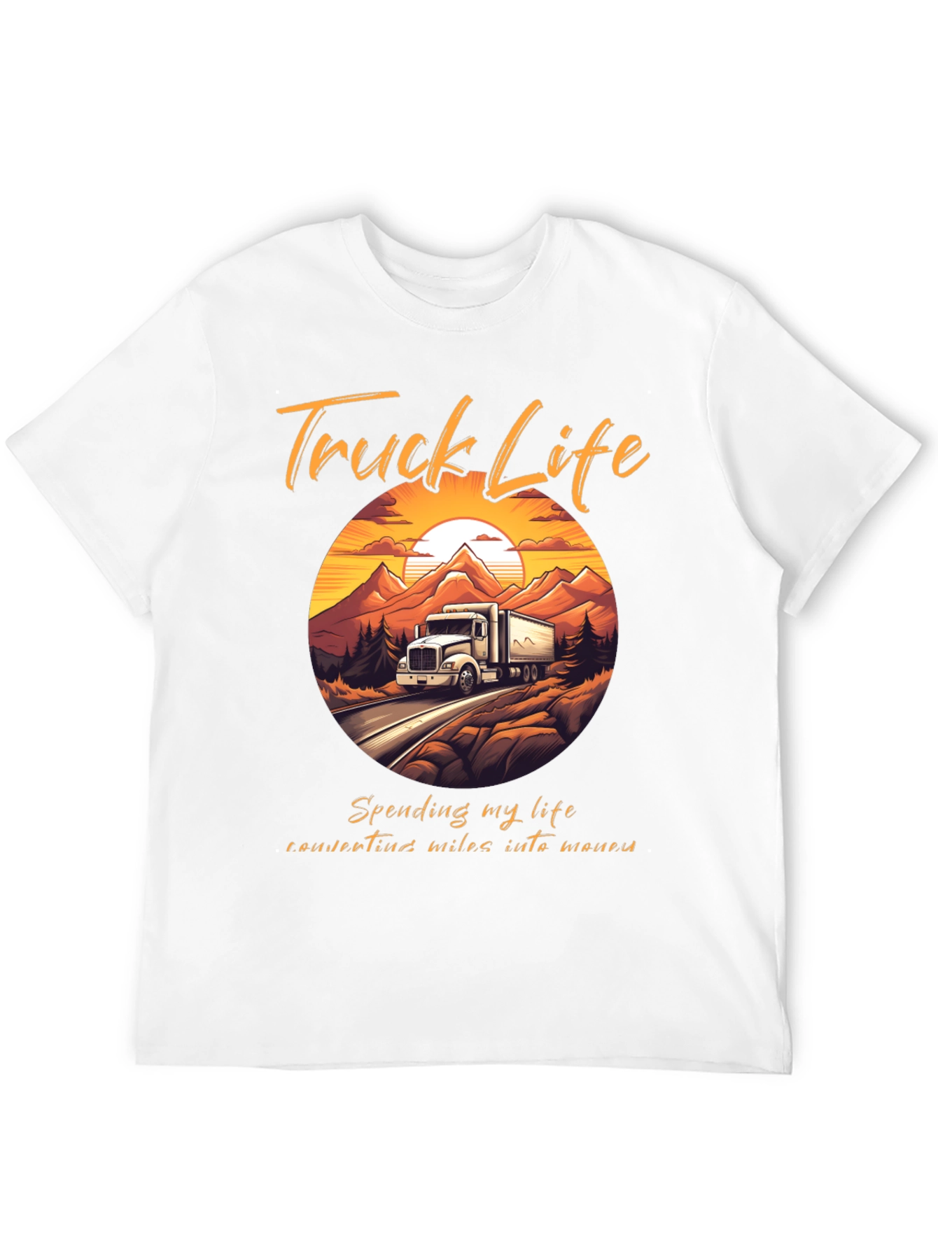 Truck Life Graphic Tee