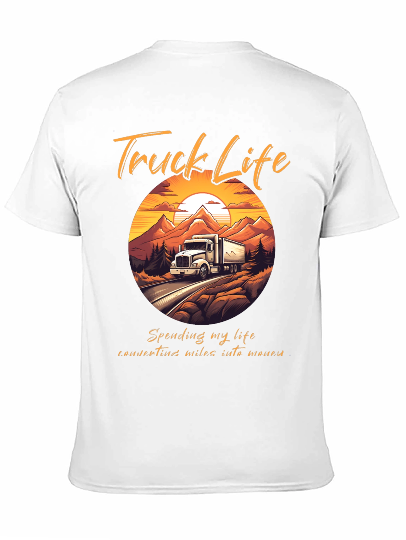 Truck Life Graphic Tee