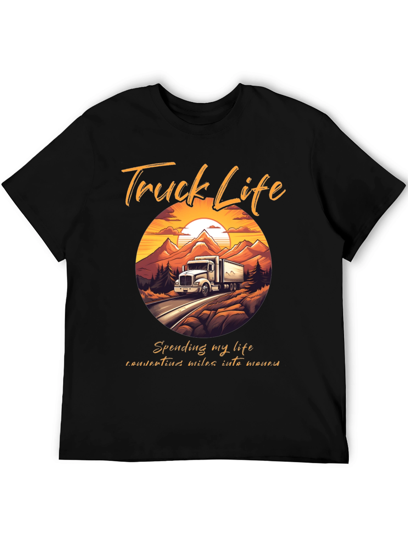 Truck Life Graphic Tee