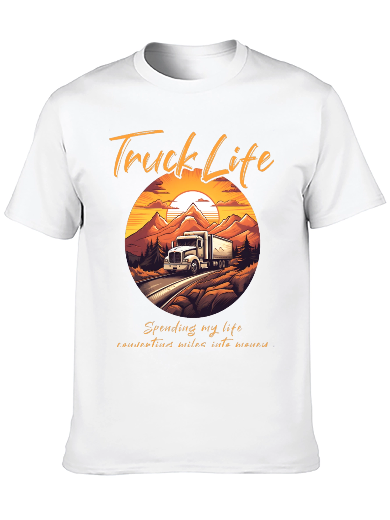 Truck Life Graphic Tee
