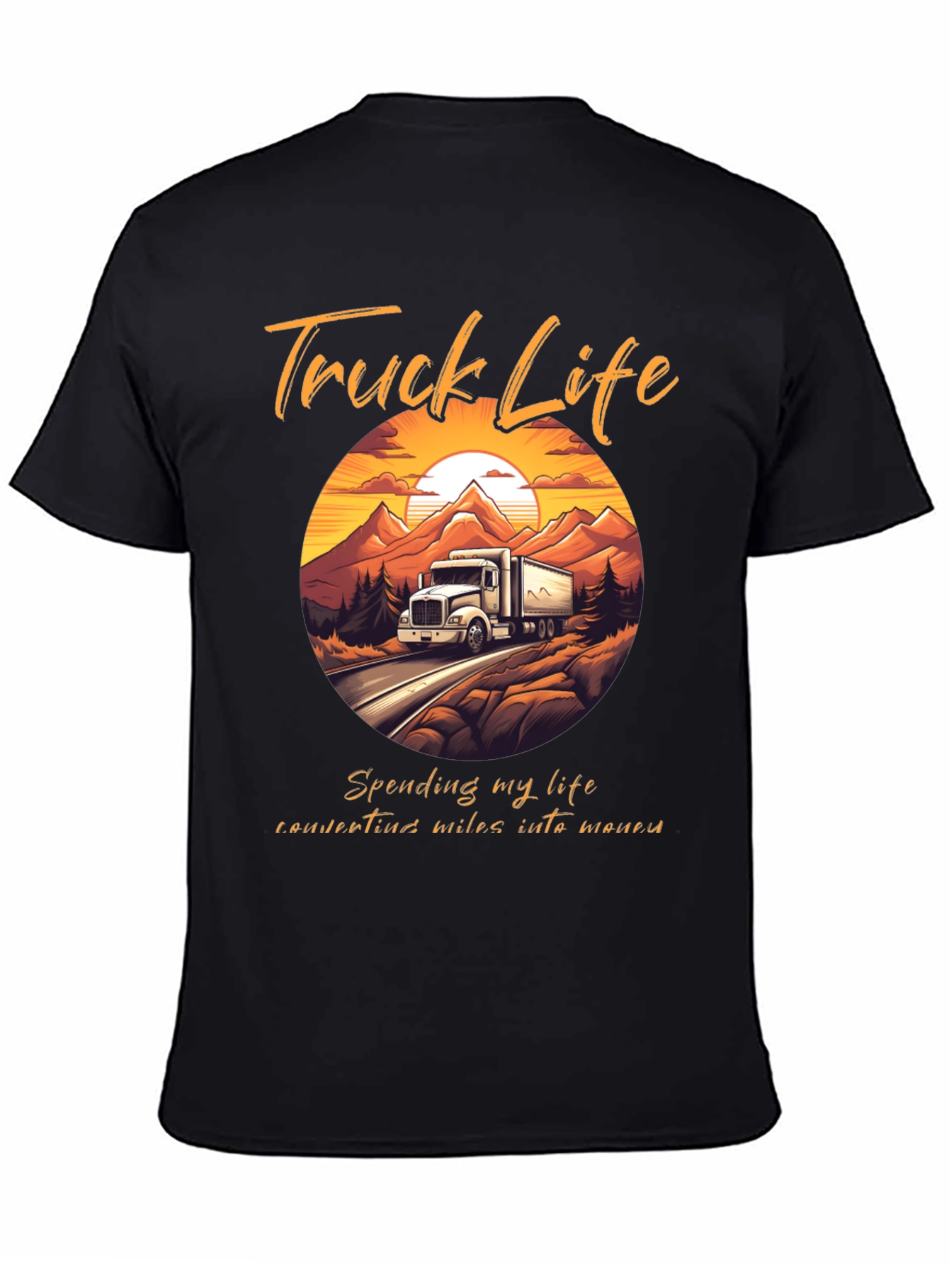 Truck Life Graphic Tee