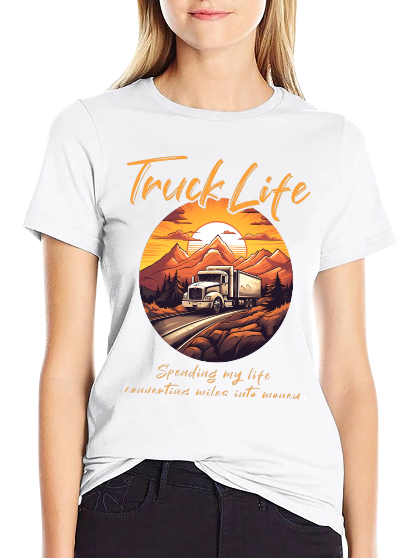 Truck Life Graphic Tee