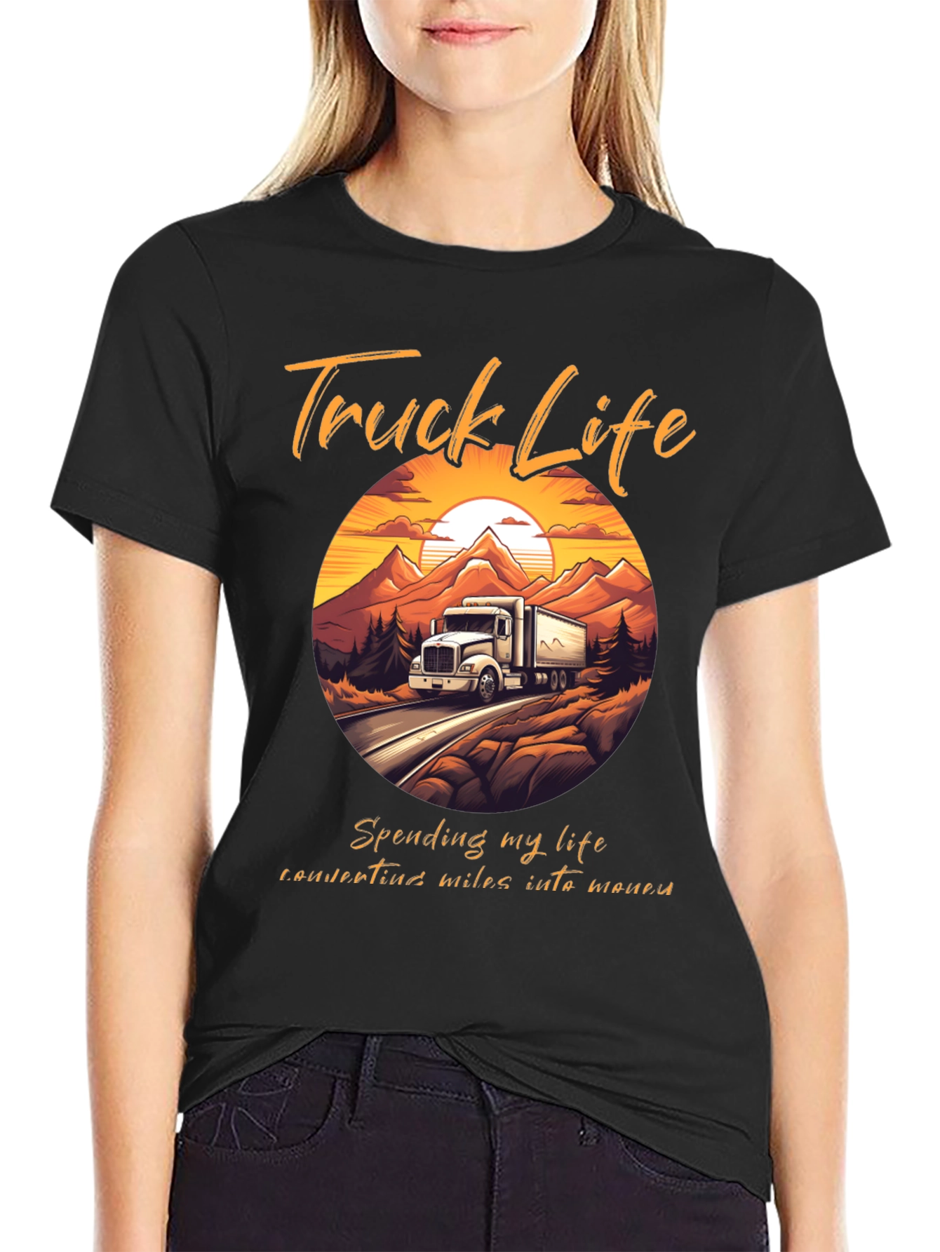 Truck Life Graphic Tee