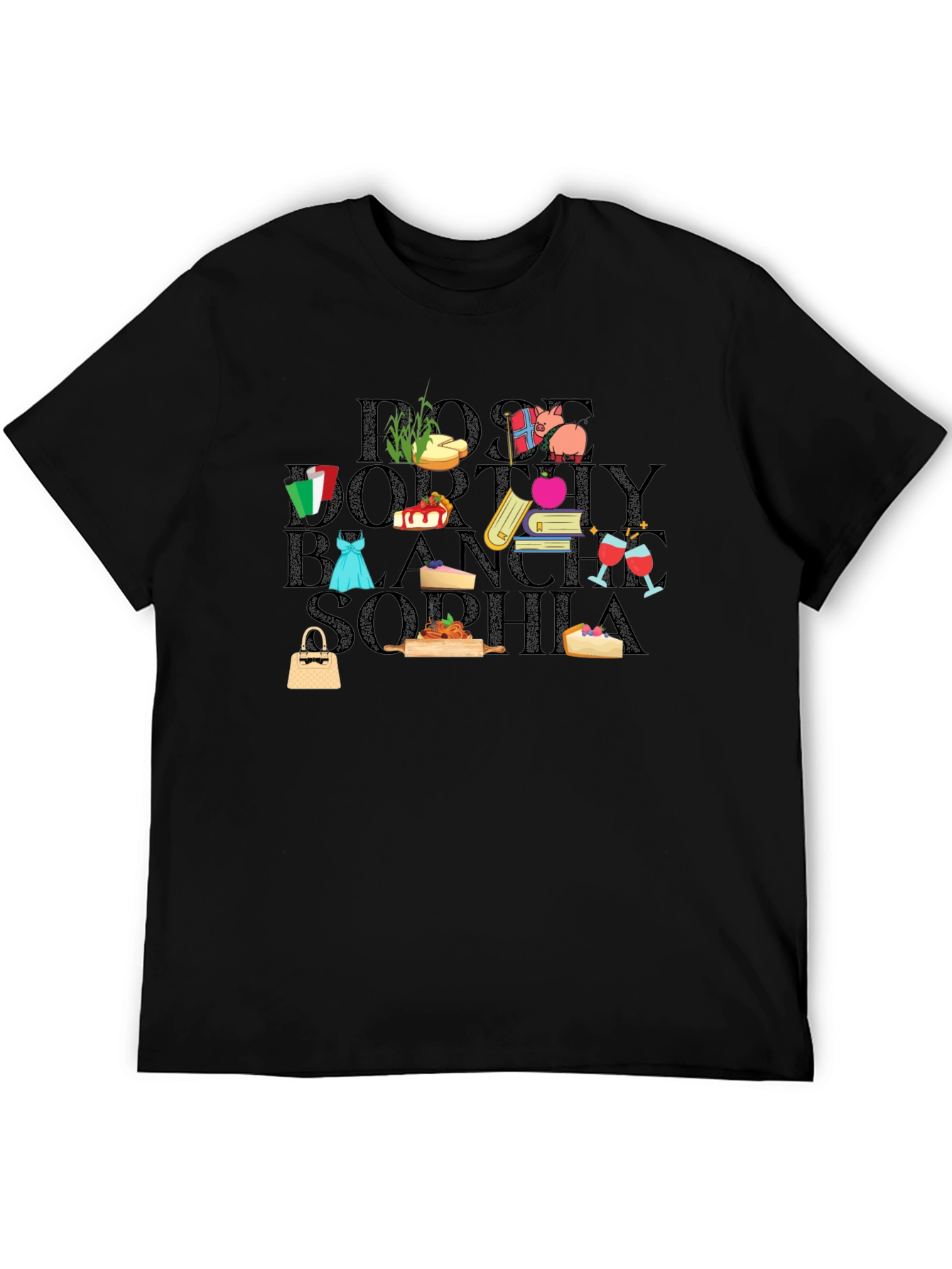 Golden Girls Inspired T-Shirt