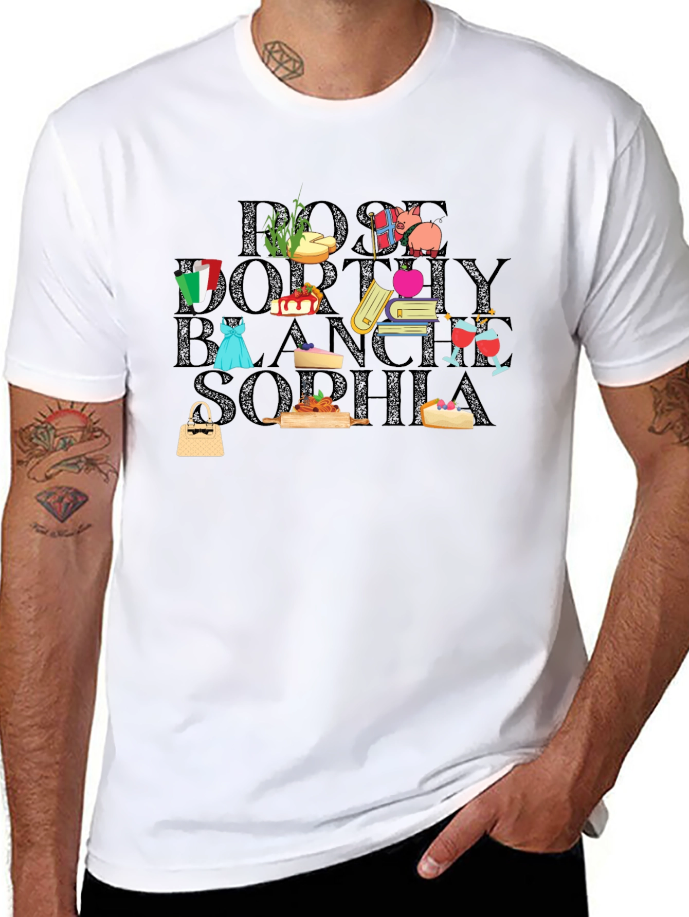 Golden Girls Inspired T-Shirt