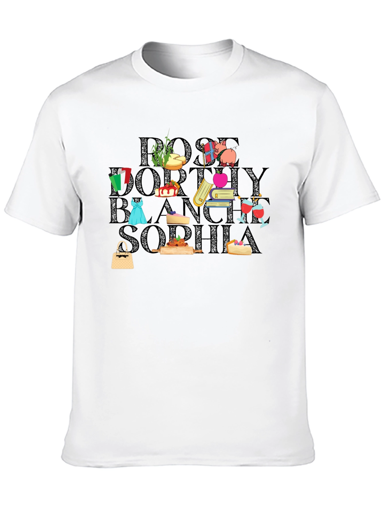 Golden Girls Inspired T-Shirt